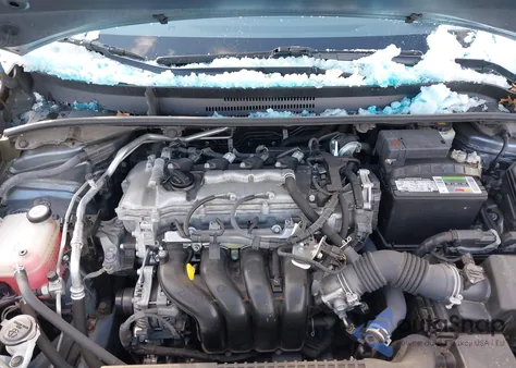 2021 Toyota Corolla Le from USA, damaged, VIN JTDEPMAE1MJ131568